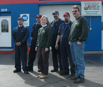 Curtiss Auto & Truck rEpair Team